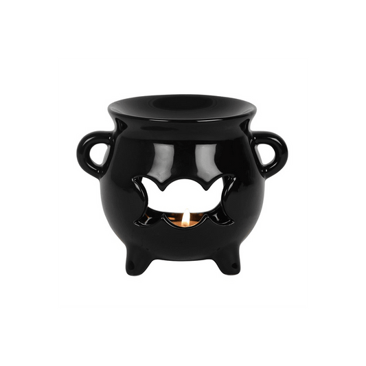 Triple Moon Cauldron Oil Burner - DuvetDay.co.uk