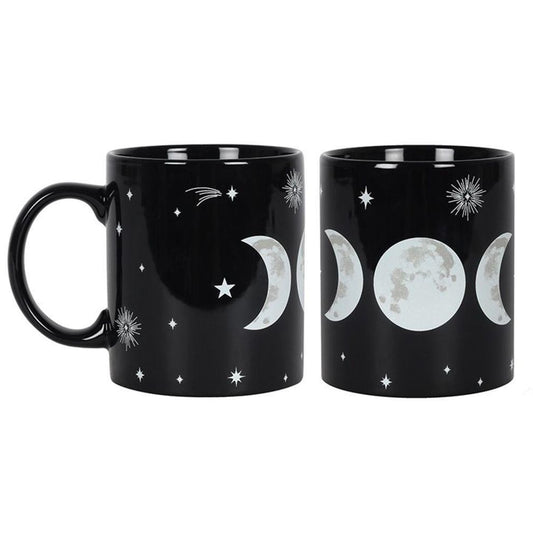 Triple Moon Mug - DuvetDay.co.uk