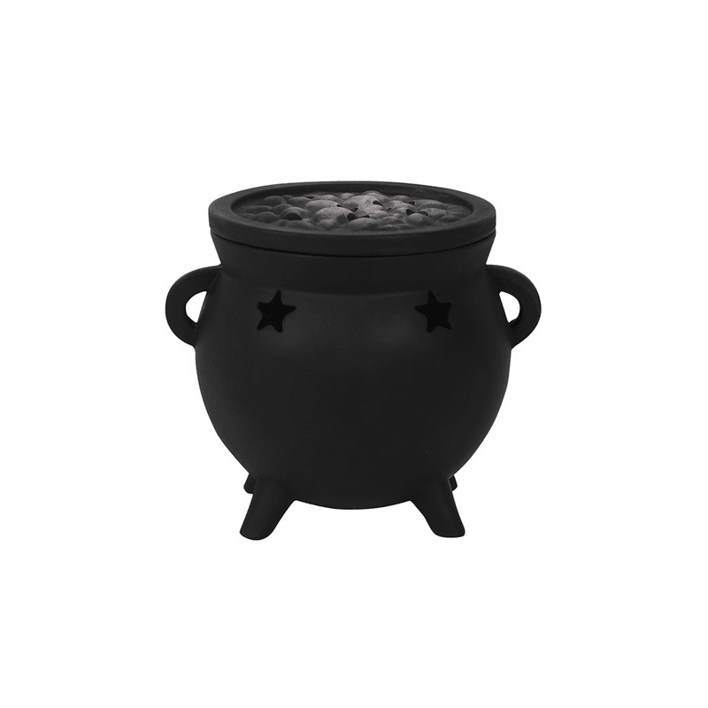 Triquetra Cauldron Incense Cone Holder - DuvetDay.co.uk