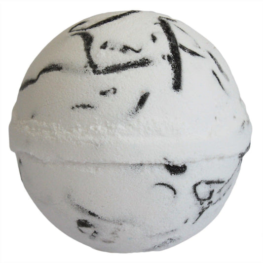Tropical Paradise Coco Bath Bomb - Dragon Fruit - DuvetDay.co.uk