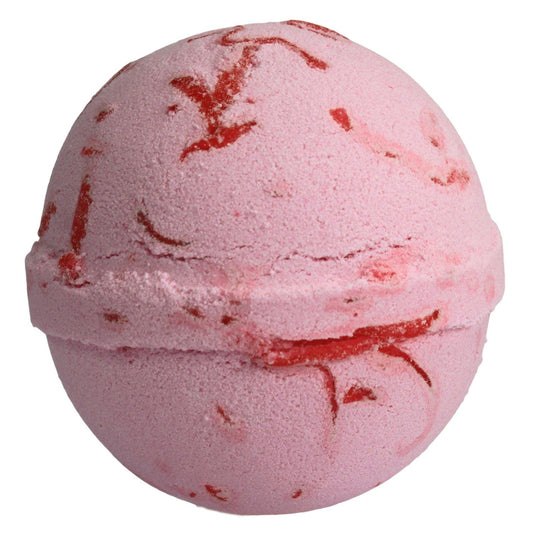 Tropical Paradise Coco Bath Bomb - Watermelon - DuvetDay.co.uk