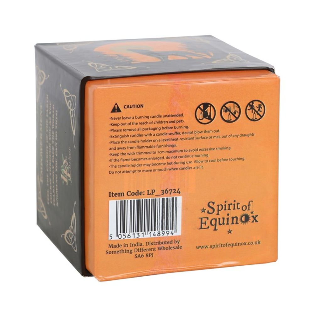 'Wolf Song' Empowerment Candle by Lisa Parker - DuvetDay.co.uk