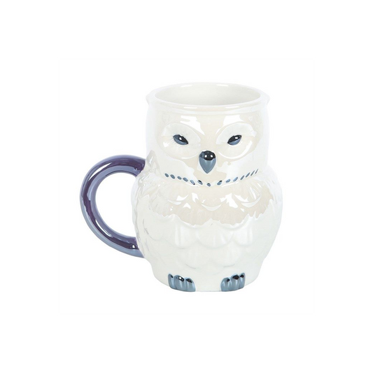 Owl Shaped Iridescent Mug