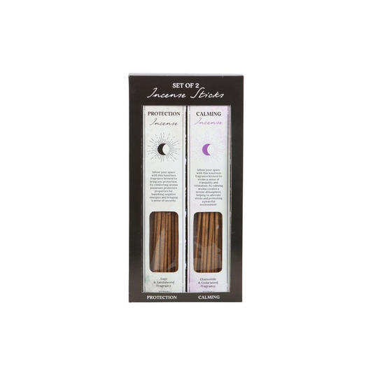Set of 2 Calming & Protection Incense Stick Sets