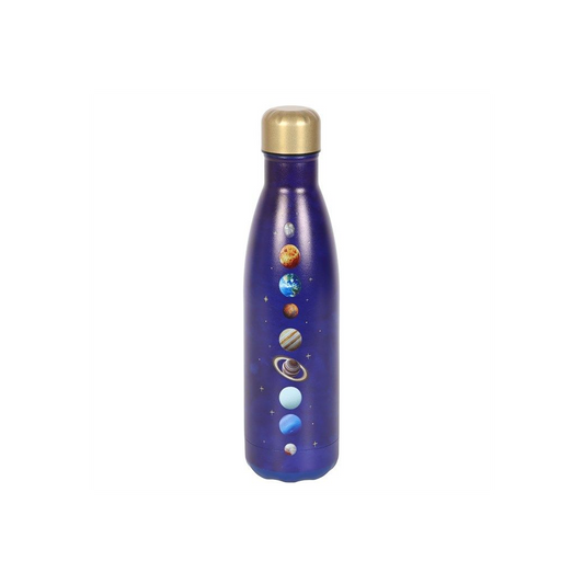 Solar System Metal Water Bottle