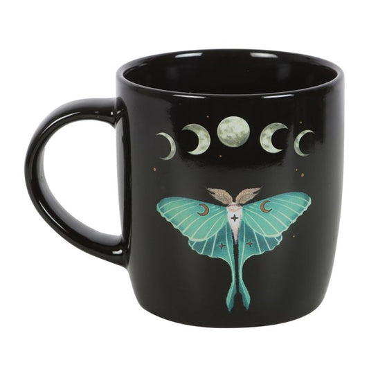 Luna Moth Mug - DuvetDay.co.uk