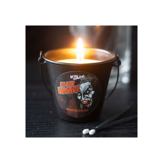 Run Away Vampire Candle Bucket
