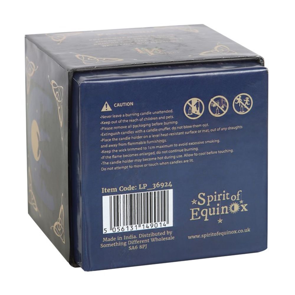 'Moon Gazing Hares' Friendship Candle by Lisa Parker - DuvetDay.co.uk