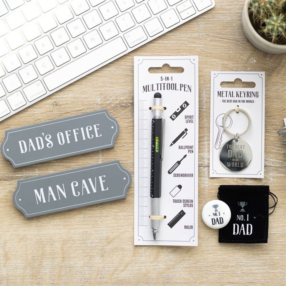 Man Cave Wall Plaque - DuvetDay.co.uk