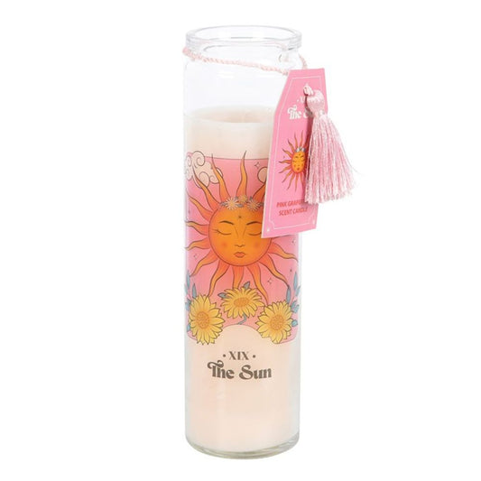 The Sun Pink Grapefruit Tube Candle - DuvetDay.co.uk