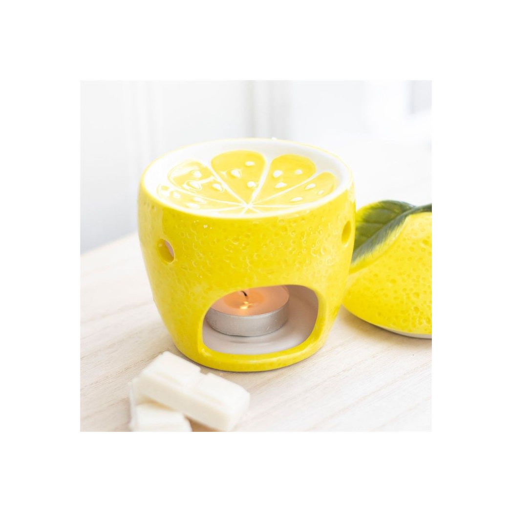 Lemon Oil Burner - DuvetDay.co.uk