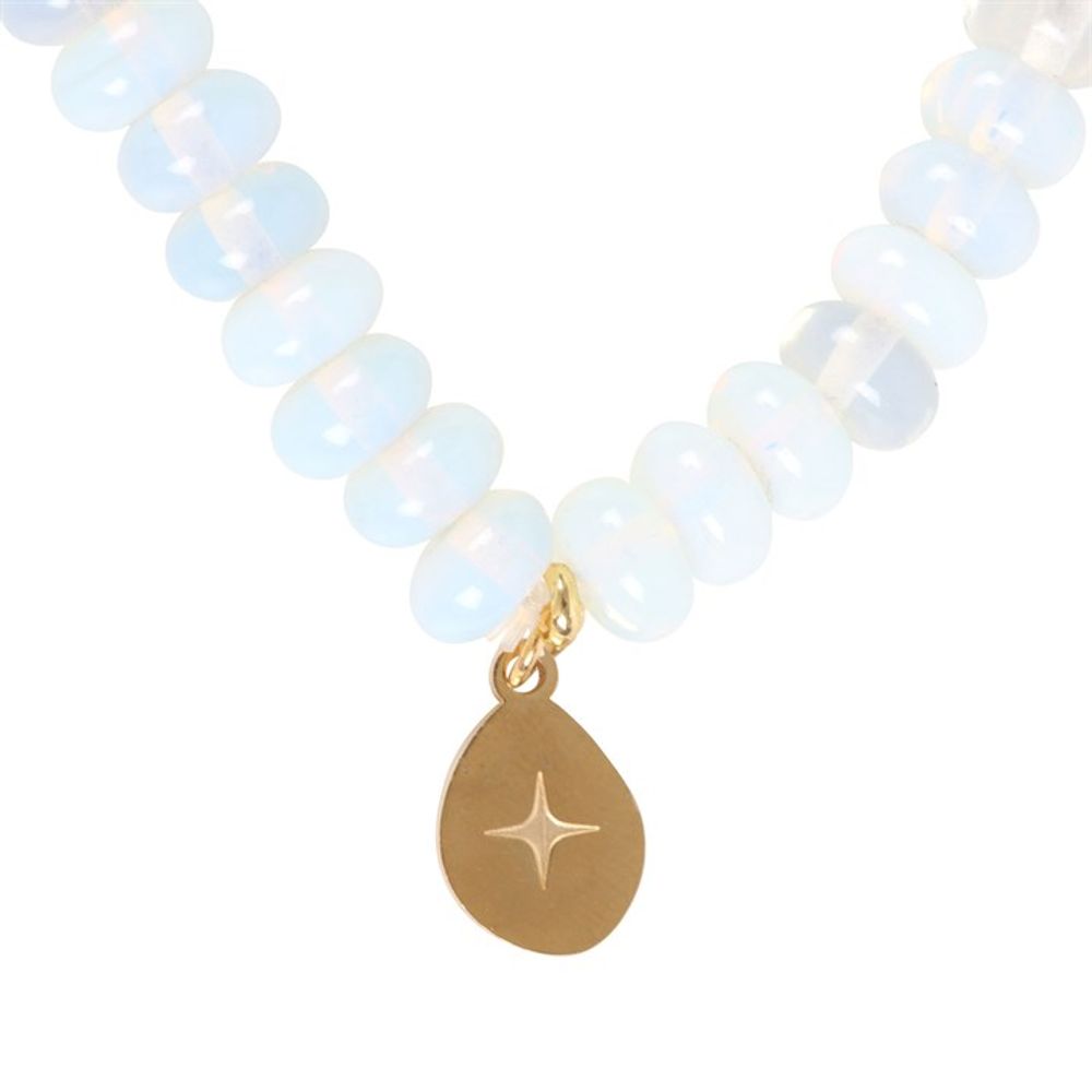 Opalite Manifestation Bracelet - DuvetDay.co.uk