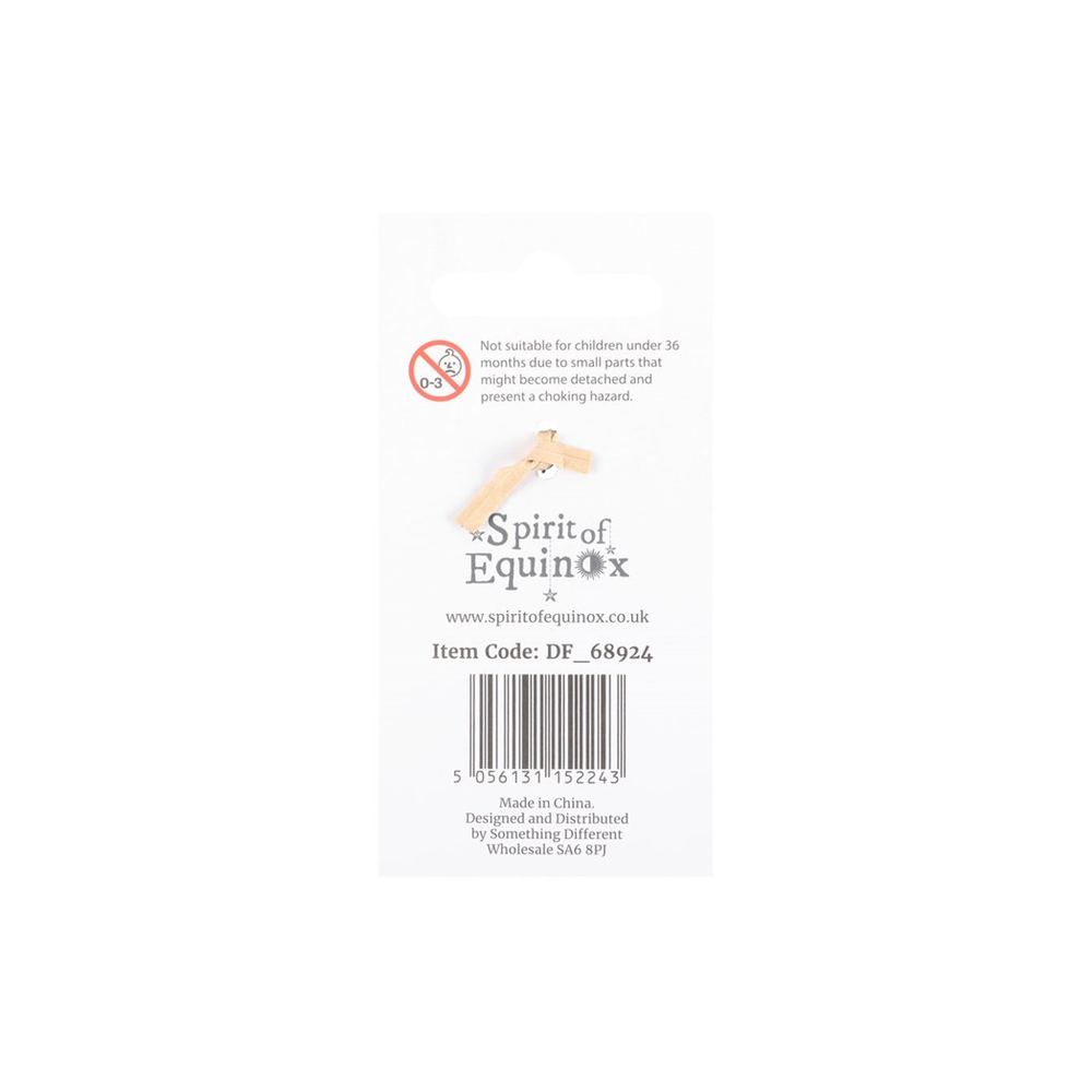 Forest Bee Enamel Keyring - DuvetDay.co.uk