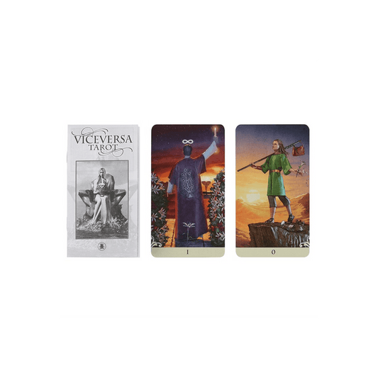 Vice Versa Tarot Cards - DuvetDay.co.uk