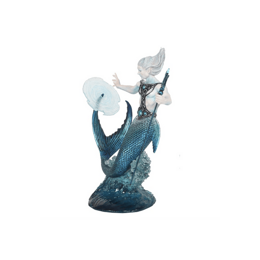 Water Elemental Wizard Figurine by Anne Stokes - DuvetDay.co.uk