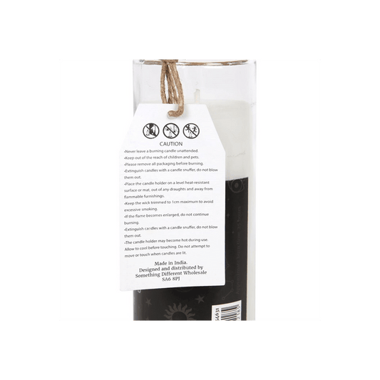 White Sage 'Happiness' Spell Tube Candle - DuvetDay.co.uk