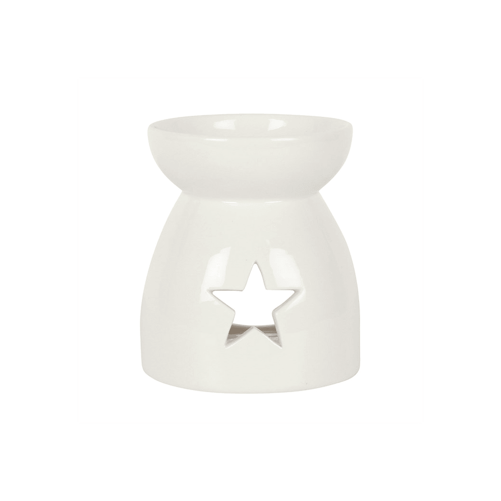 White Star Cut Out Oil Burner - DuvetDay.co.uk