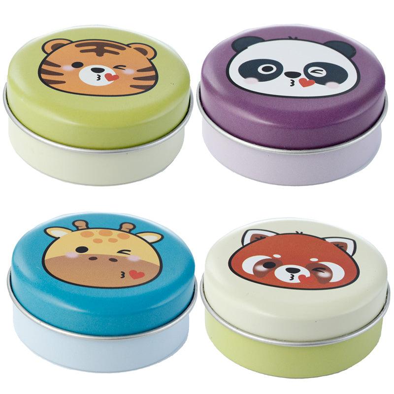 Wild Adoramals Lip Balm in a Tin - DuvetDay.co.uk