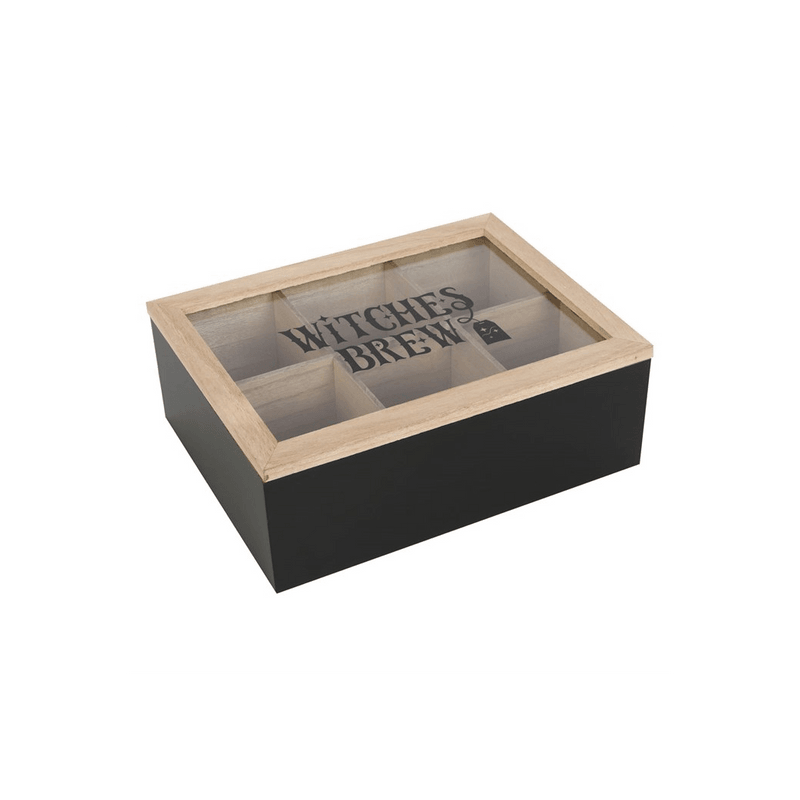 Witches Brew Tea Caddy Box - DuvetDay.co.uk