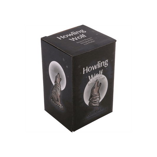 Wolf Incense Cone Holder by Lisa Parker - DuvetDay.co.uk