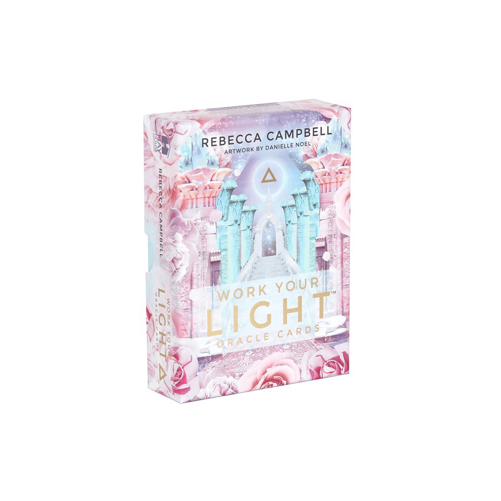 Work Your Light Oracle Cards - DuvetDay.co.uk