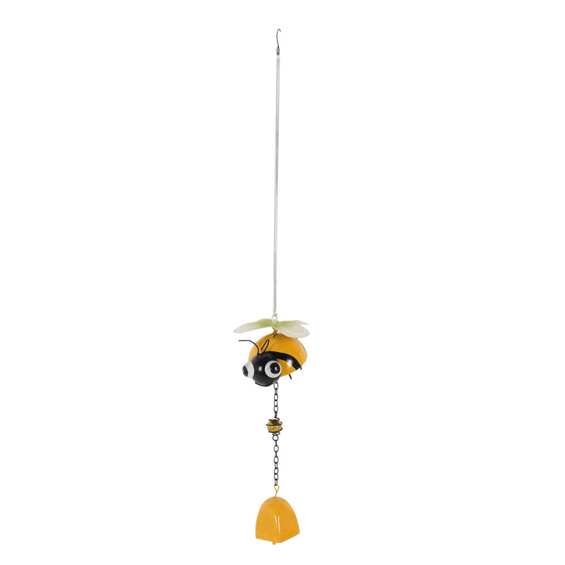 Yellow Bee Windchime - DuvetDay.co.uk