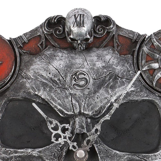 11.5in Hands of Death Resin Clock by Spiral Direct - DuvetDay.co.uk