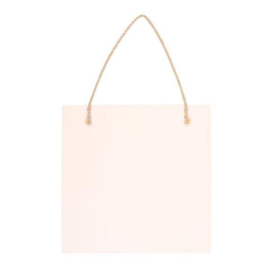 20cm Yule Altar MDF Hanging Sign - DuvetDay.co.uk