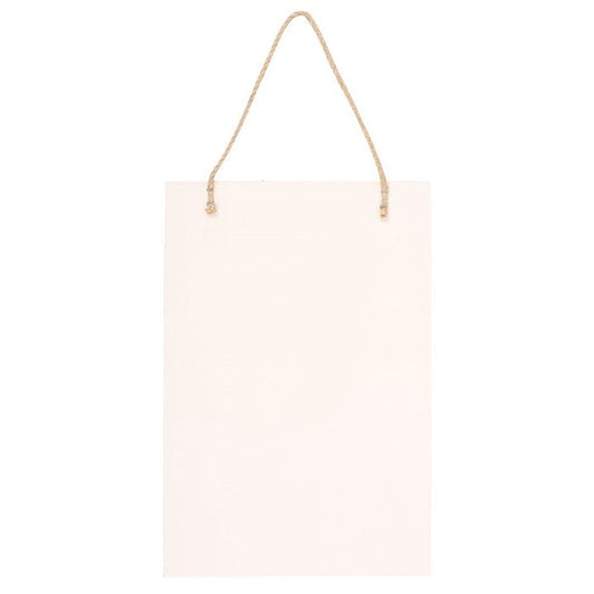 30cm Winter Solstice Rituals MDF Hanging Sign - DuvetDay.co.uk