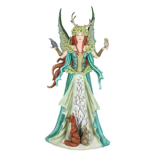 46cm The Caretaker Fairy Figurine by Amy Brown - DuvetDay.co.uk