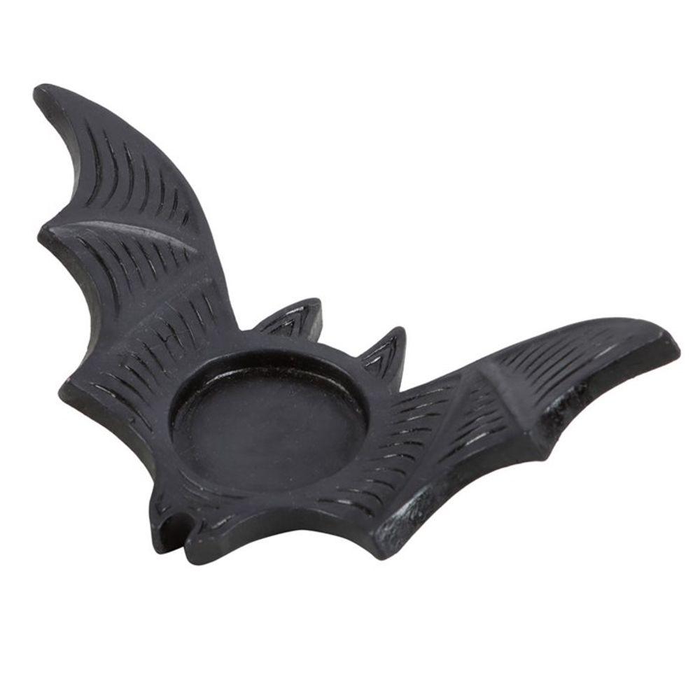 Bat Tealight Candle Holder - DuvetDay.co.uk