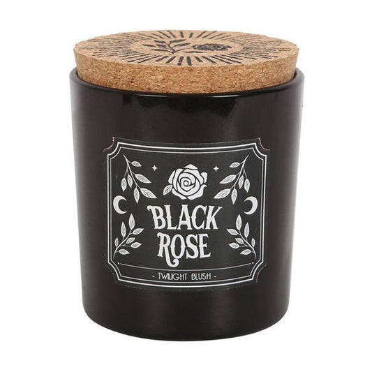 Black Rose Twilight Blush Candle - DuvetDay.co.uk
