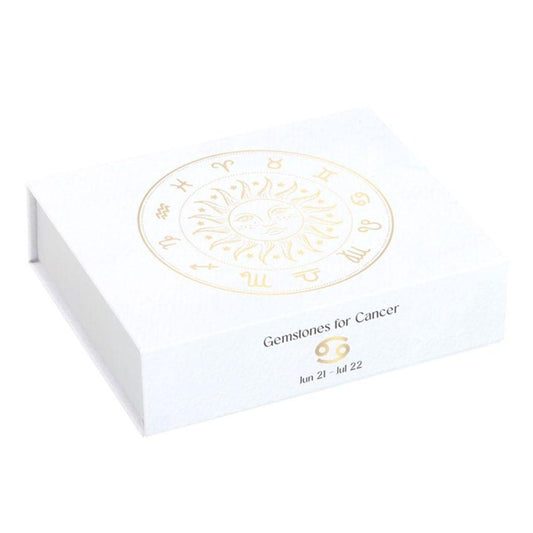 Cancer Crystal Tumblestone Set - DuvetDay.co.uk