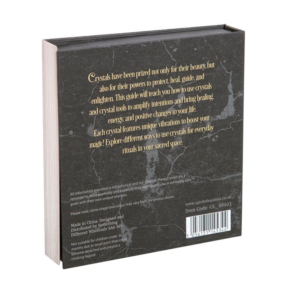 Crystals for Spells Crystal Chip Bottle Gift Set - DuvetDay.co.uk