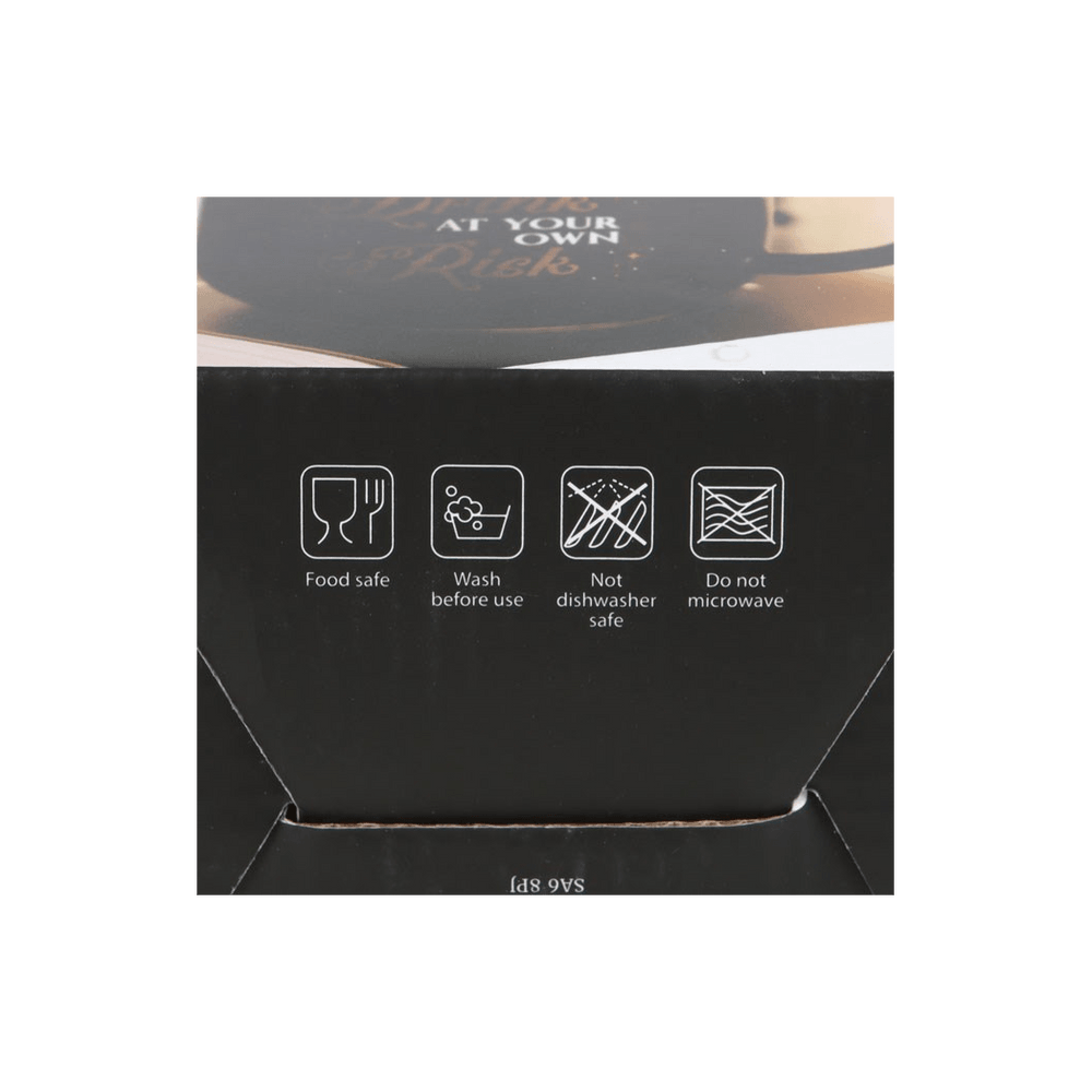 Drink At Your Own Risk Mug - DuvetDay.co.uk