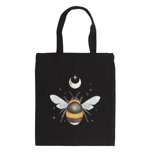 Forest Bee Cotton Tote Bag - DuvetDay.co.uk