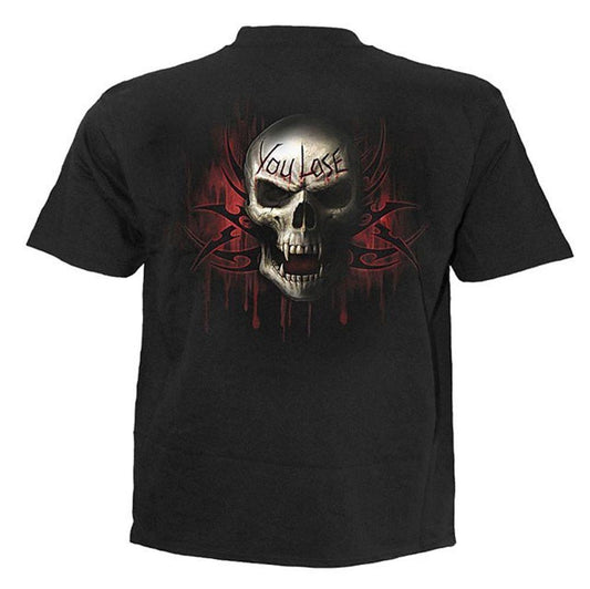 Game Over T-Shirt by Spiral Direct XL - DuvetDay.co.uk