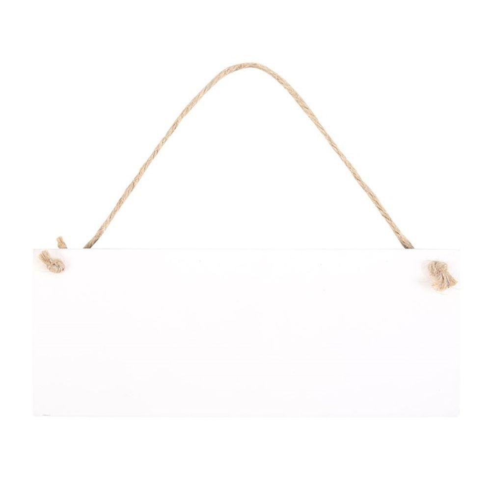 Go Smudge Yourself Hanging Sign - DuvetDay.co.uk