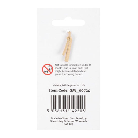 Goth Mum Keyring - DuvetDay.co.uk