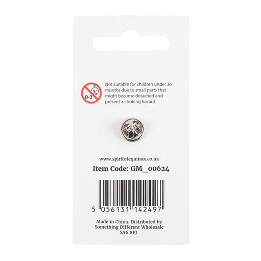 Goth Mum Pin Badge - DuvetDay.co.uk