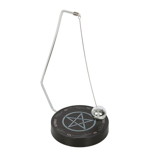 Gothic Pentagram Pendulum Decision Maker - DuvetDay.co.uk