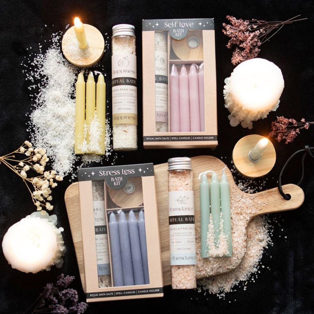 Happiness Herbal Ritual Bath Kit - DuvetDay.co.uk