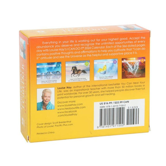 I Can Do It 2024 Calendar - DuvetDay.co.uk