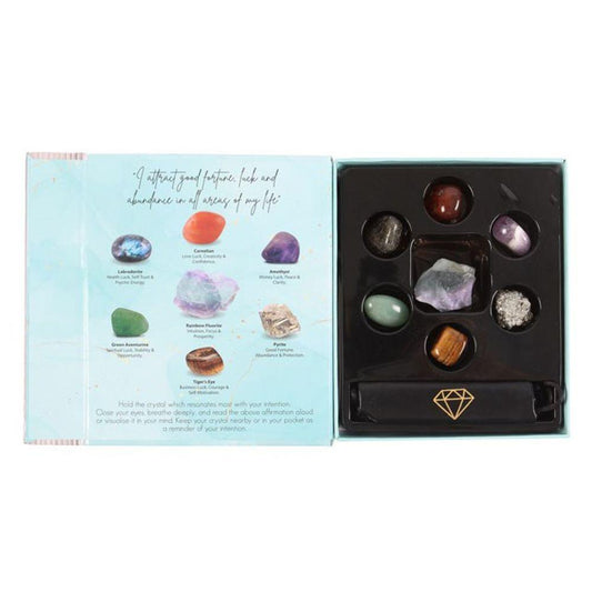 Manifestation Crystal Gift Set - DuvetDay.co.uk