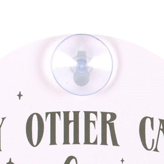 My Other Car is a Broom Window Sign - DuvetDay.co.uk