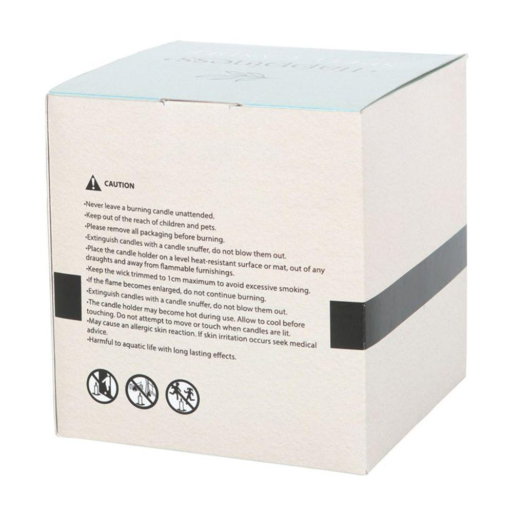 Sage Infused Happiness Spell Candle - DuvetDay.co.uk