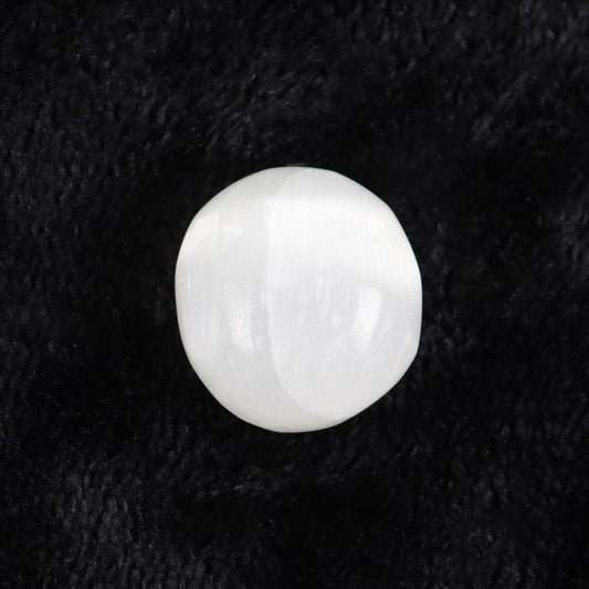 Selenite Crystal Tumblestone - DuvetDay.co.uk