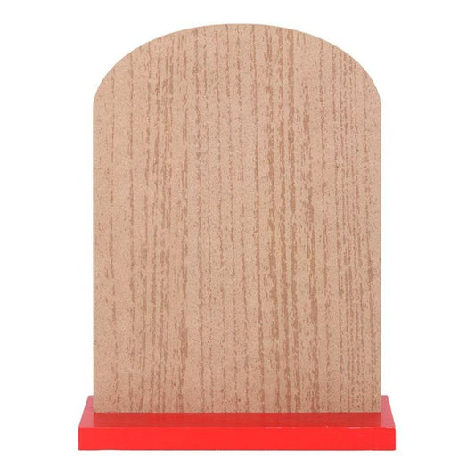 Set of 24 Heart Ceramic Mini Signs on Display - DuvetDay.co.uk