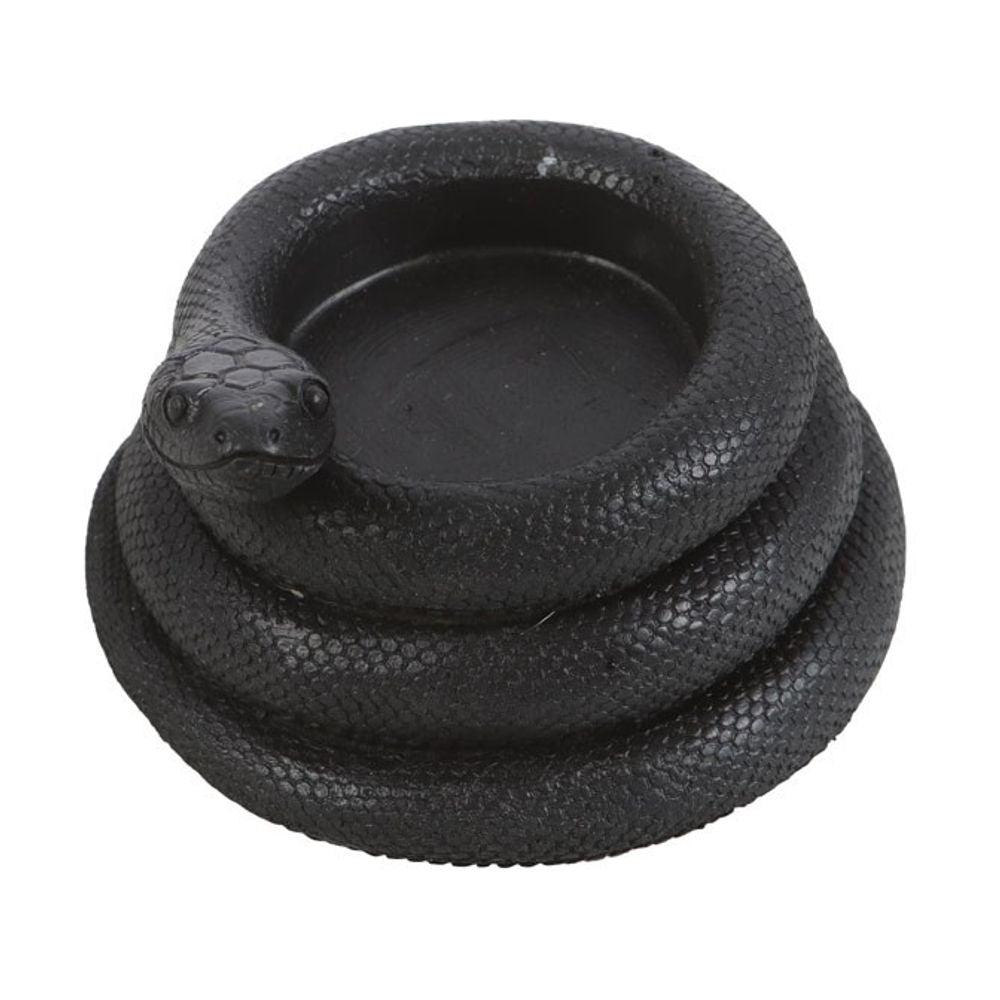 Snake Tealight Candle Holder - DuvetDay.co.uk
