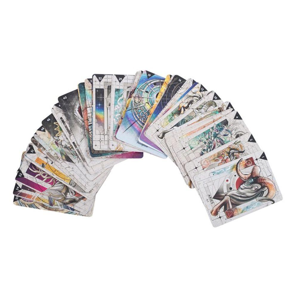 Starcodes Astro Oracle Cards - DuvetDay.co.uk